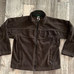 REI Boys'  Jacket -Hunter green color- size XS-6-7
